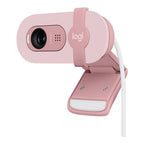 Webcam Logitech Brio 100 Rosado Full Hd - Usb