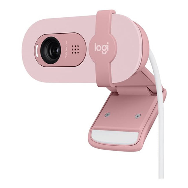 Webcam Logitech Brio 100 Rosado Full Hd - Usb Main Image