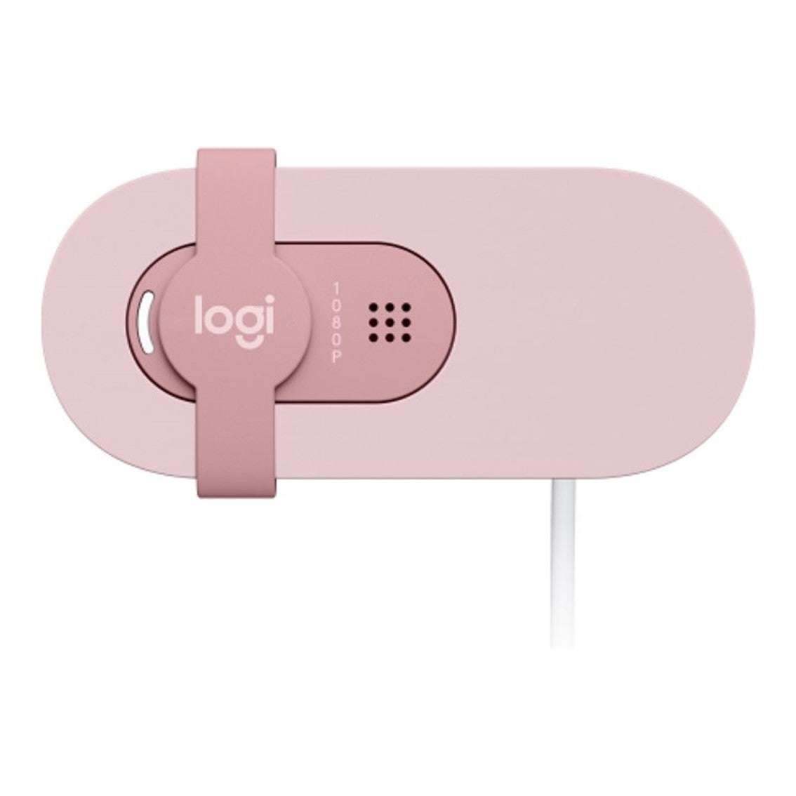 Webcam Logitech Brio 100 Rosado Full Hd - Usb
