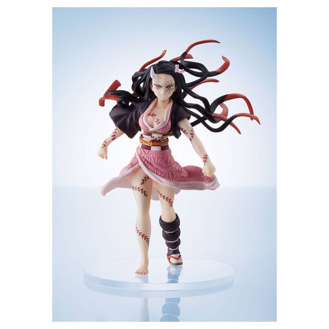 Figura Aniplex Kimetsu No Yaiba Demon Slayer Conofig Nezuko Kamado Forma Demonio Avanzada Hover Image