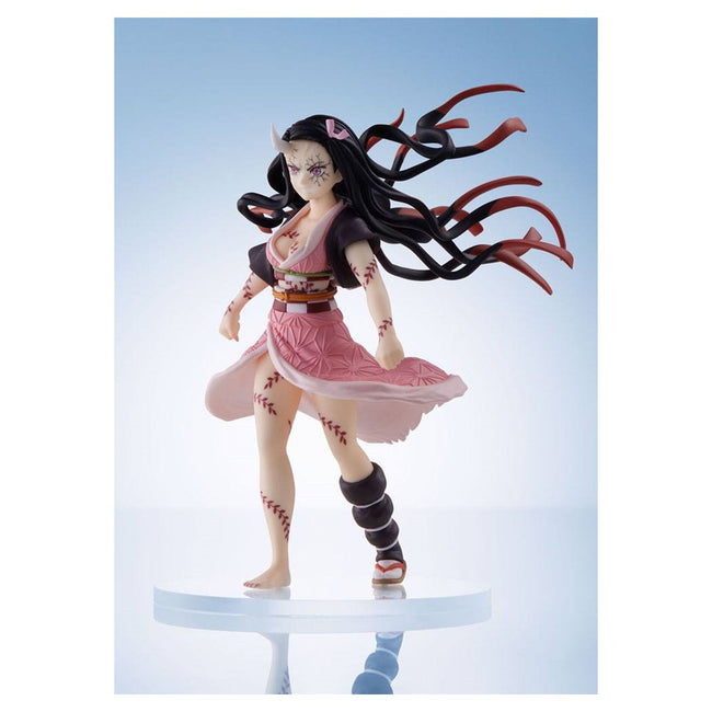 Figura Aniplex Kimetsu No Yaiba Demon Slayer Conofig Nezuko Kamado Forma Demonio Avanzada Main Image