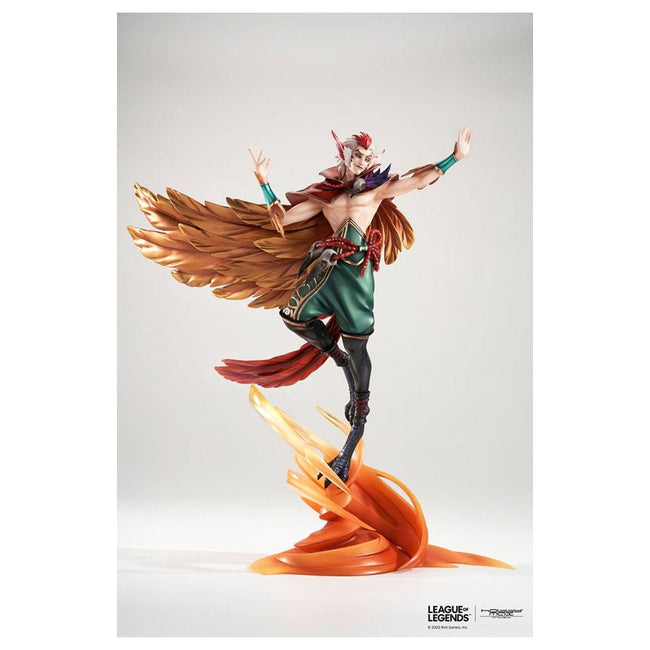 Figura League Of Legends Estatua Rakan Hover Image