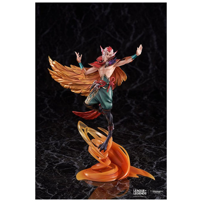 Figura League Of Legends Estatua Rakan Main Image