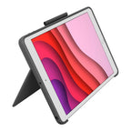 Funda Logitech Combo Touch Para Con Teclado Para Ipad 10.9 Pulgadas