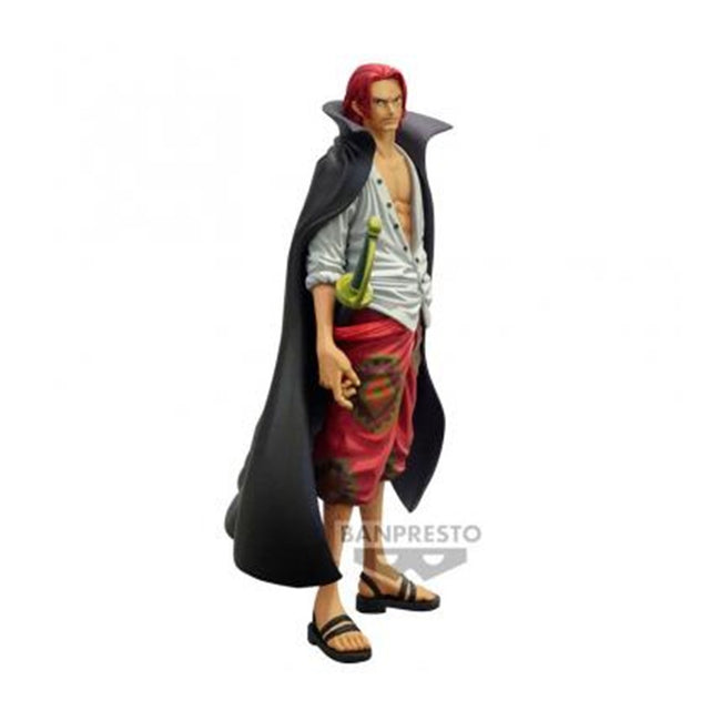 Figura Banpresto One Piece King Of Artist Shanks Manga Dimensions Hover Image