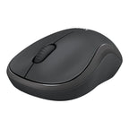 Mouse Raton Logitech M240 Optico Bluetooth Silent Grafito