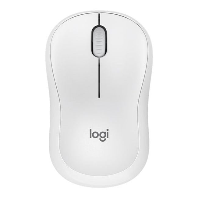 Mouse Raton Logitech M240 Optico Bluetooth Silent Blanco Crudo Hover Image