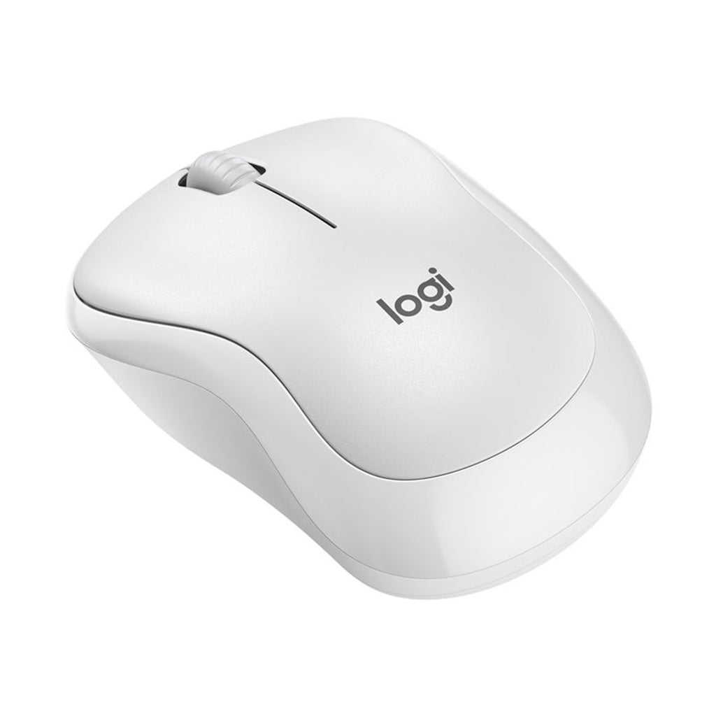Mouse Raton Logitech M240 Optico Bluetooth Silent Blanco Crudo