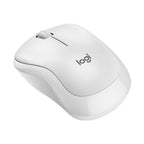 Mouse Raton Logitech M240 Optico Bluetooth Silent Blanco Crudo