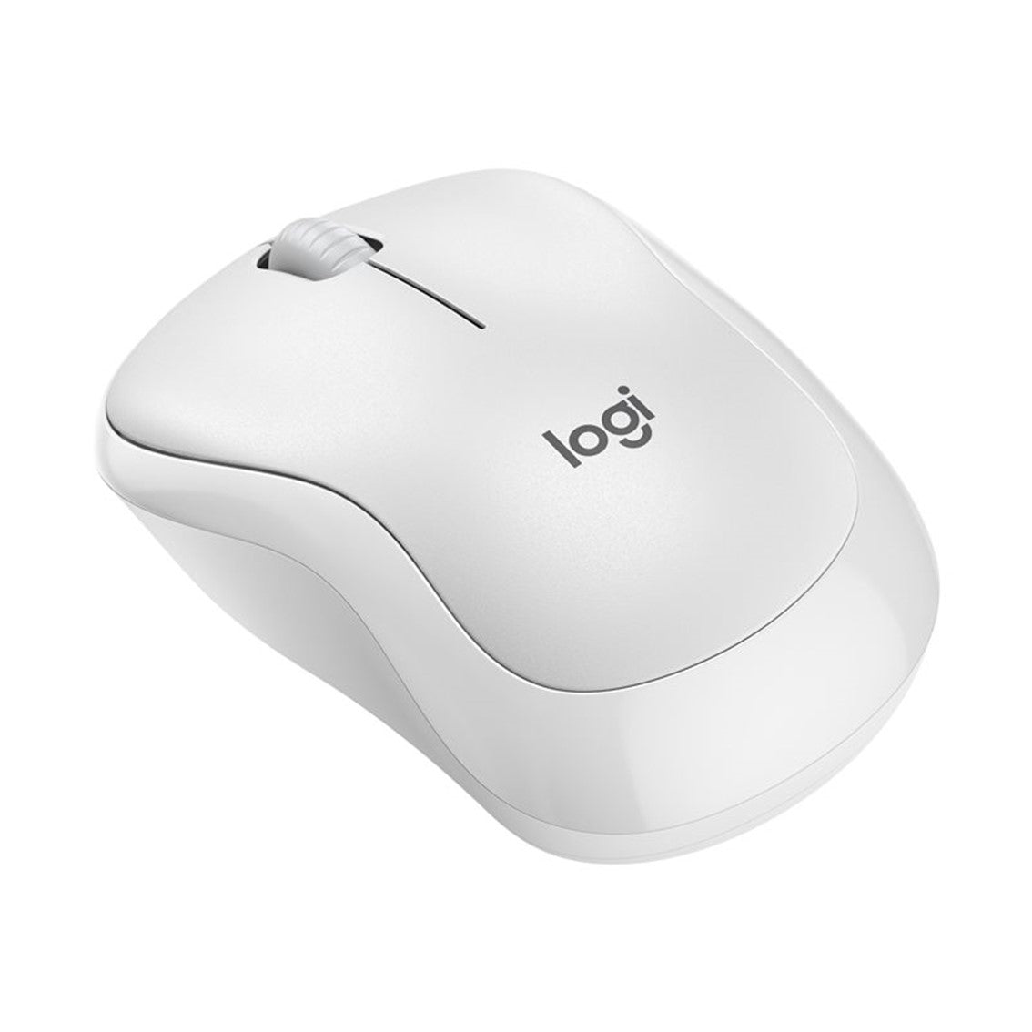 Mouse Raton Logitech M240 Optico Bluetooth Silent Blanco Crudo