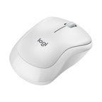 Mouse Raton Logitech M240 Optico Bluetooth Silent Blanco Crudo