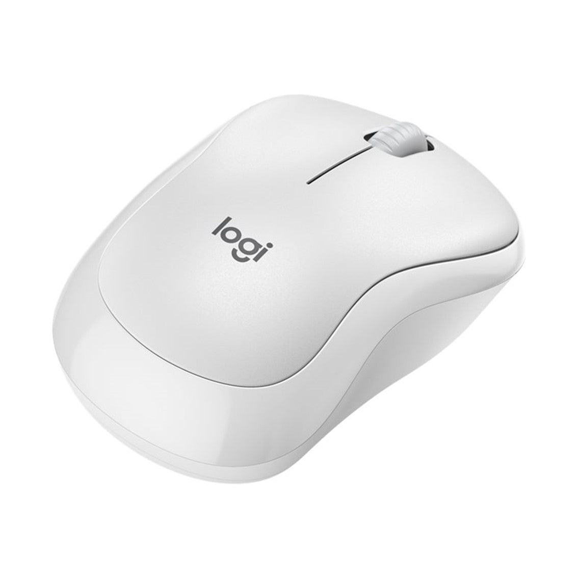 Mouse Raton Logitech M240 Optico Bluetooth Silent Blanco Crudo
