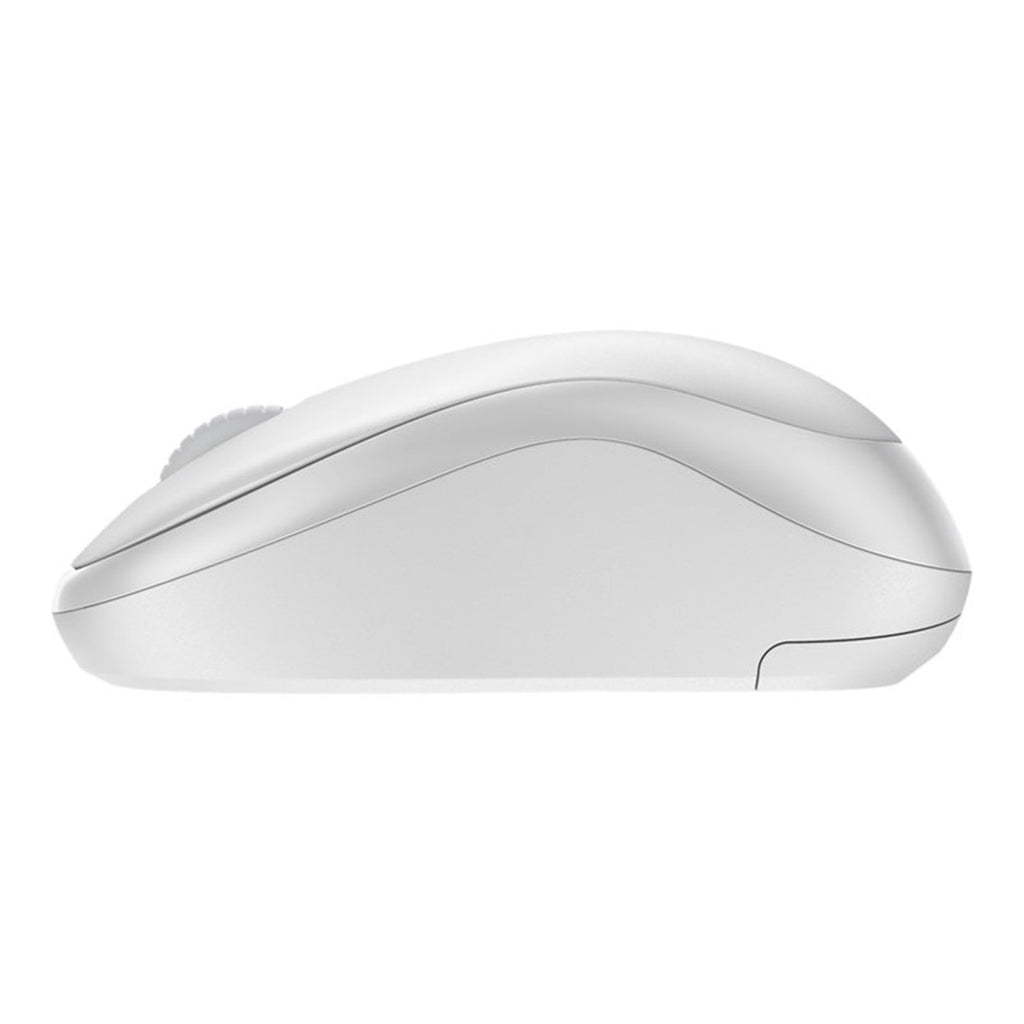 Mouse Raton Logitech M240 Optico Bluetooth Silent Blanco Crudo