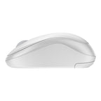 Mouse Raton Logitech M240 Optico Bluetooth Silent Blanco Crudo