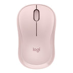Mouse Raton Logitech M240 Optico Bluetooth Silent Rosado