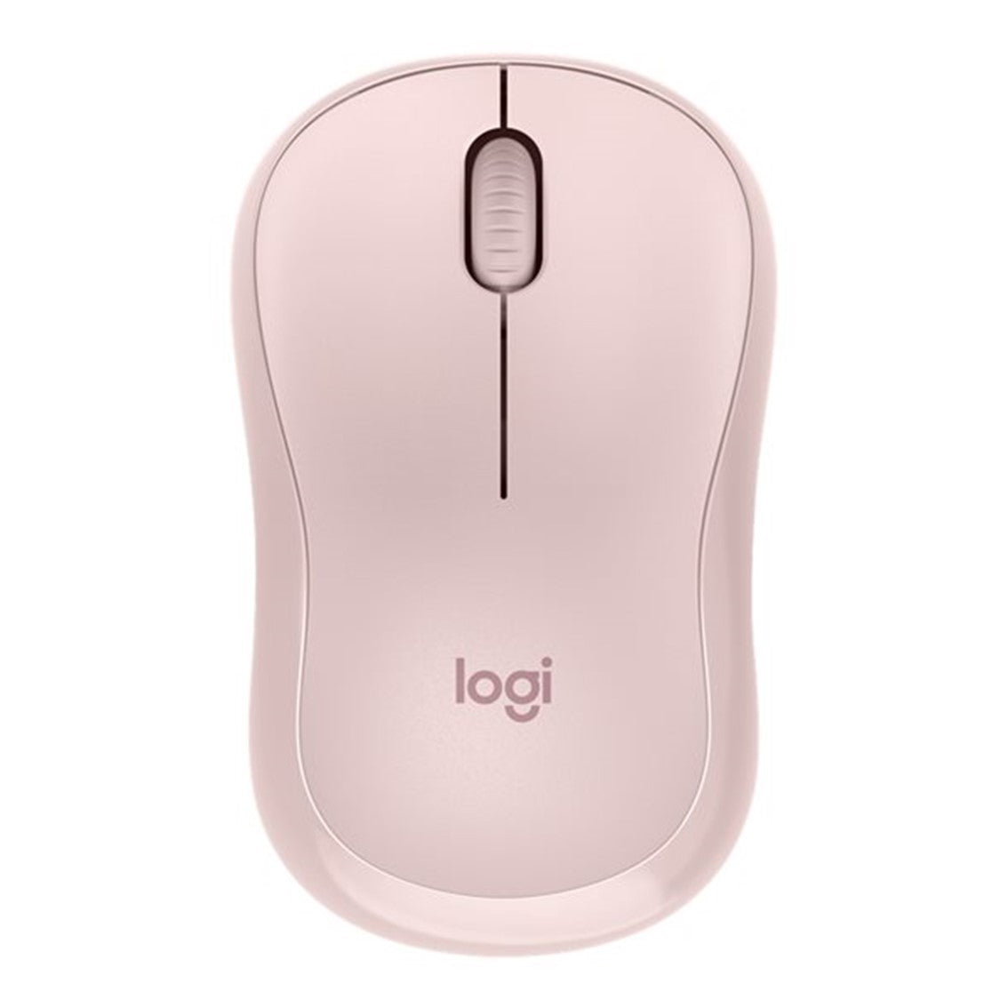 Mouse Raton Logitech M240 Optico Bluetooth Silent Rosado