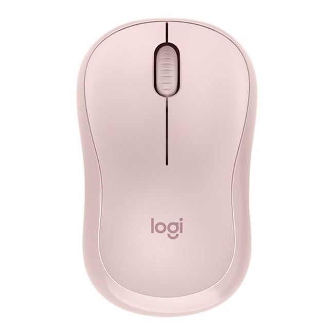 Mouse Raton Logitech M240 Optico Bluetooth Silent Rosado Hover Image