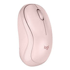 Mouse Raton Logitech M240 Optico Bluetooth Silent Rosado
