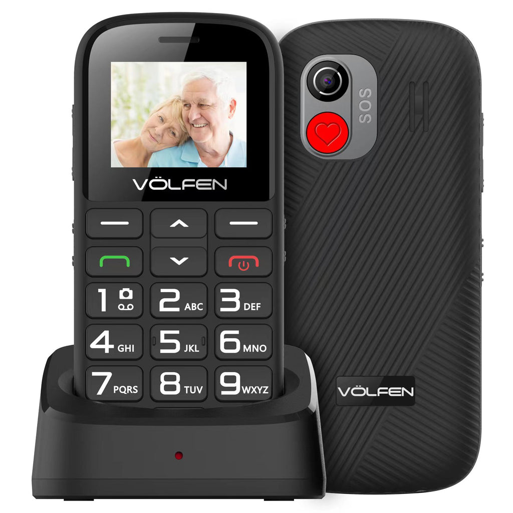 Telefono Movil Volfen Astro Sr - Pantalla 1.8 Pulgadas - Boton Sos