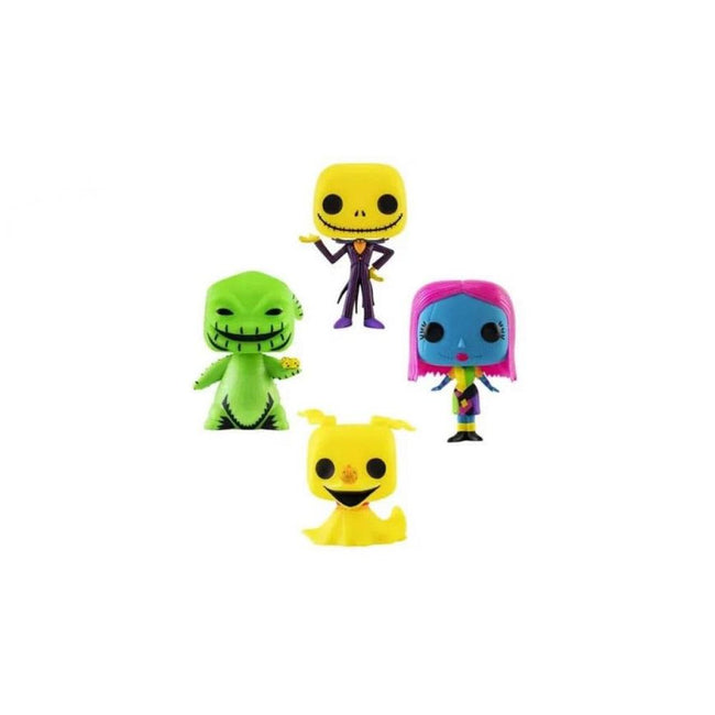 Funko Pop Disney Pesadilla Antes De Navidad Pack De 4 Hover Image