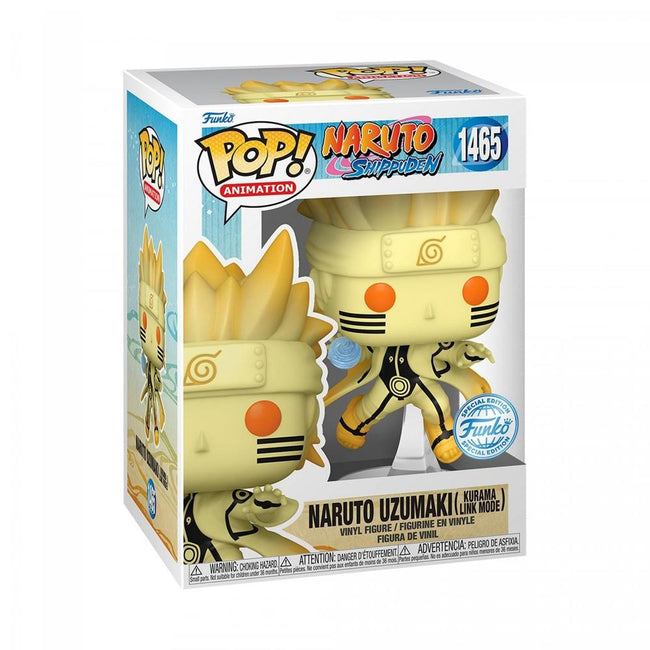 Funko Pop Animacion Naruto Kurama Naruto Hover Image