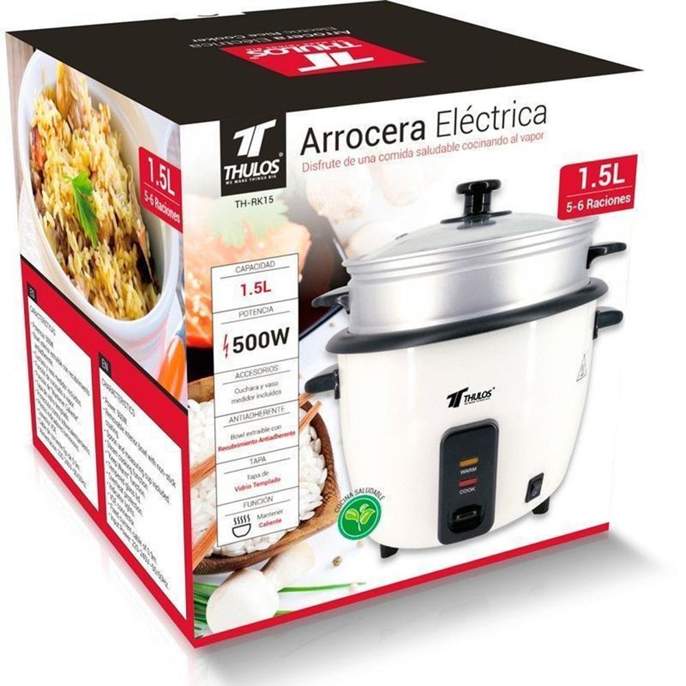 Arrocera Electrica Thulos Th - Rk15 500w 1.5l