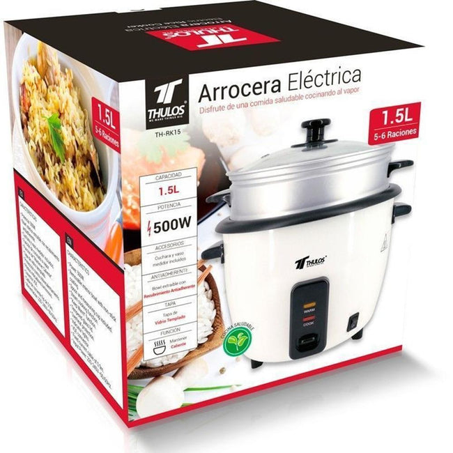 Arrocera Electrica Thulos Th - Rk15 500w 1.5l Main Image
