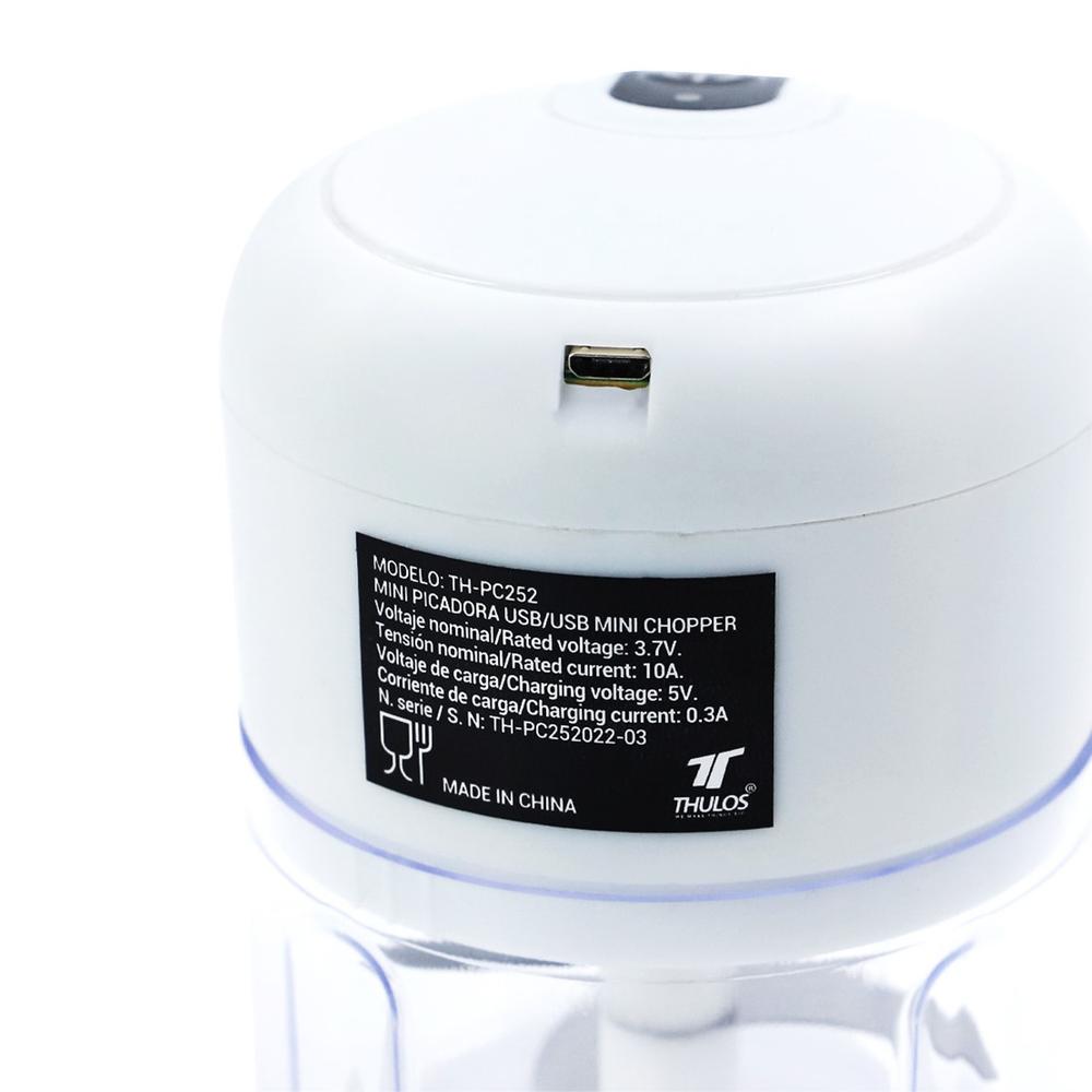 Mini Picadora De Alimentos Thulos Th - Pc252 30w 250l