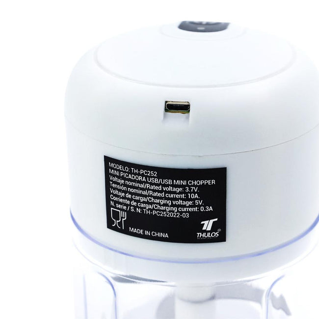 Mini Picadora De Alimentos Thulos Th - Pc252 30w 250l Main Image