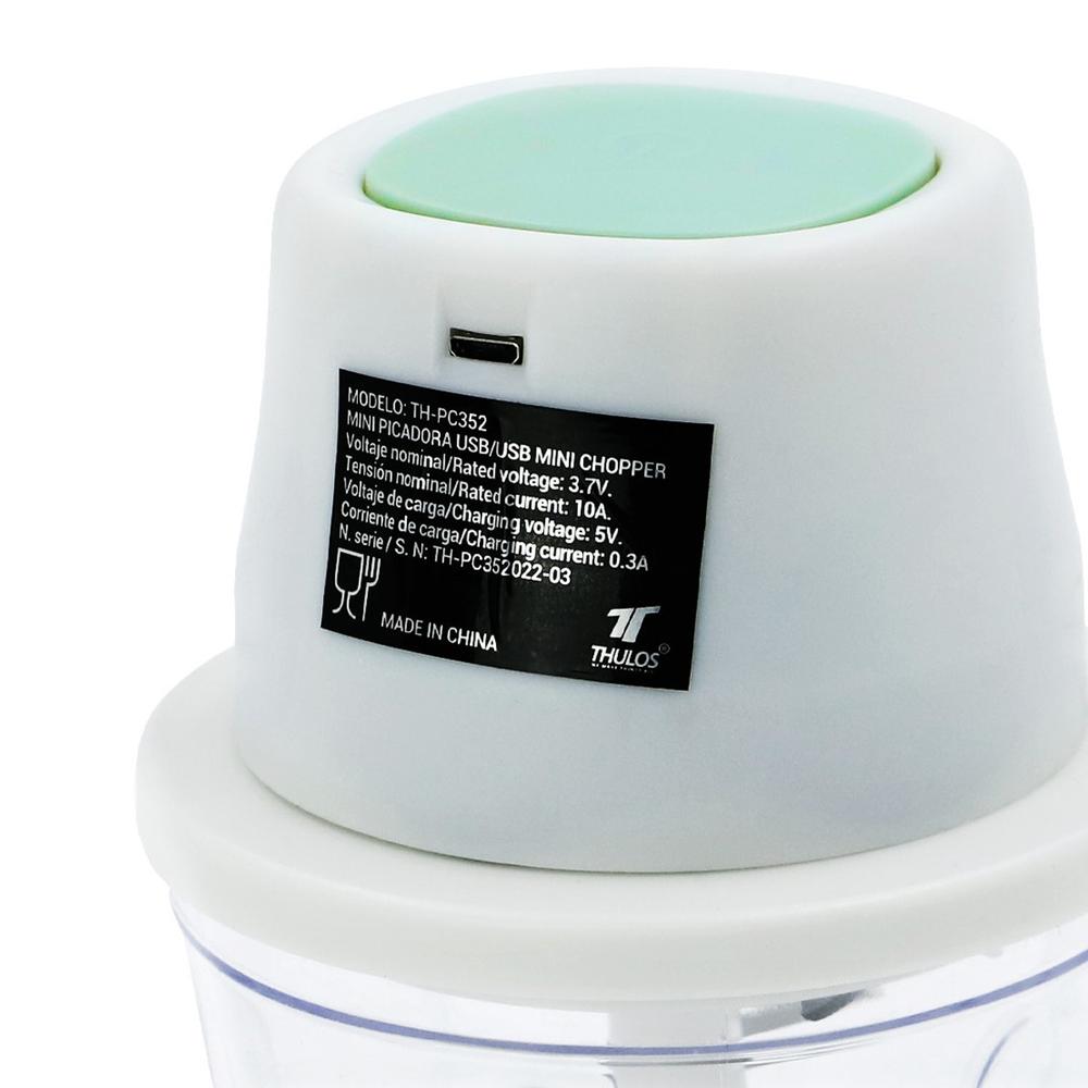 Mini Picadora De Alimentos Thulos Th - Pc352 30w 350ml