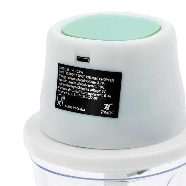 Mini Picadora De Alimentos Thulos Th - Pc352 30w 350ml Main Image