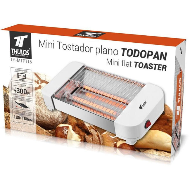 Mini Tostadora Thulos Th - Mtp115 300w Main Image