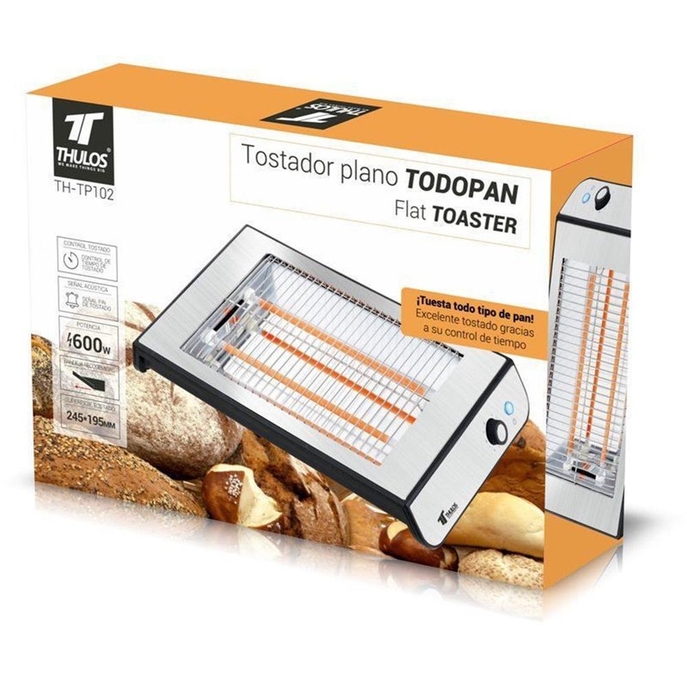 Tostadora Thulos Th - Tp102 600w