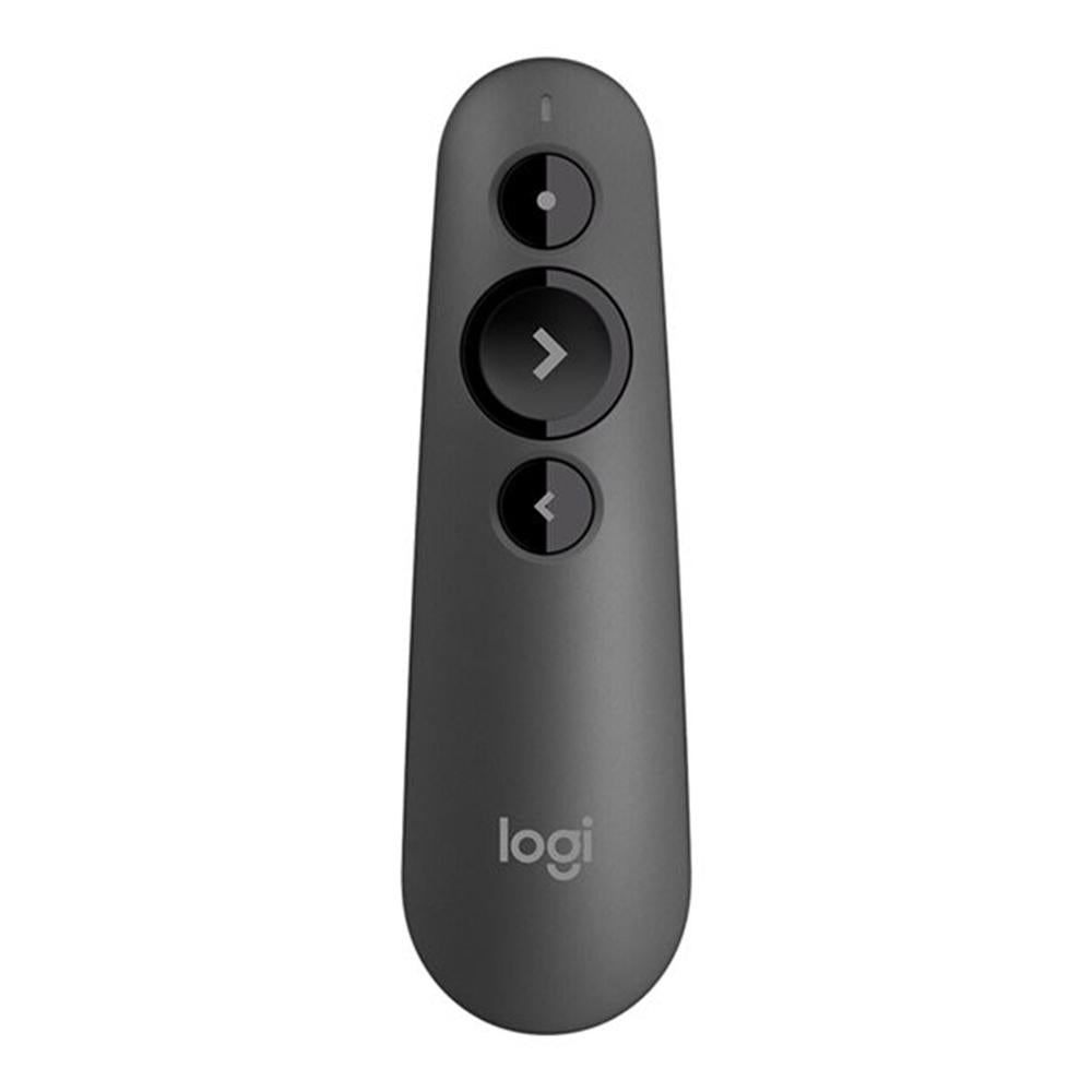 Mando Wireless Inalambrico Logitech R500s Para Presentaciones - Bluetooth - Grafito