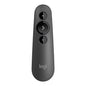 Mando Wireless Inalambrico Logitech R500s Para Presentaciones - Bluetooth - Grafito