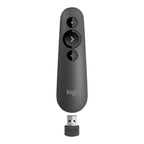 Mando Wireless Inalambrico Logitech R500s Para Presentaciones - Bluetooth - Grafito