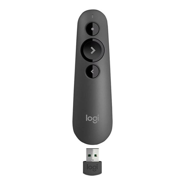 Mando Wireless Inalambrico Logitech R500s Para Presentaciones - Bluetooth - Grafito Main Image