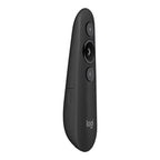 Mando Wireless Inalambrico Logitech R500s Para Presentaciones - Bluetooth - Grafito