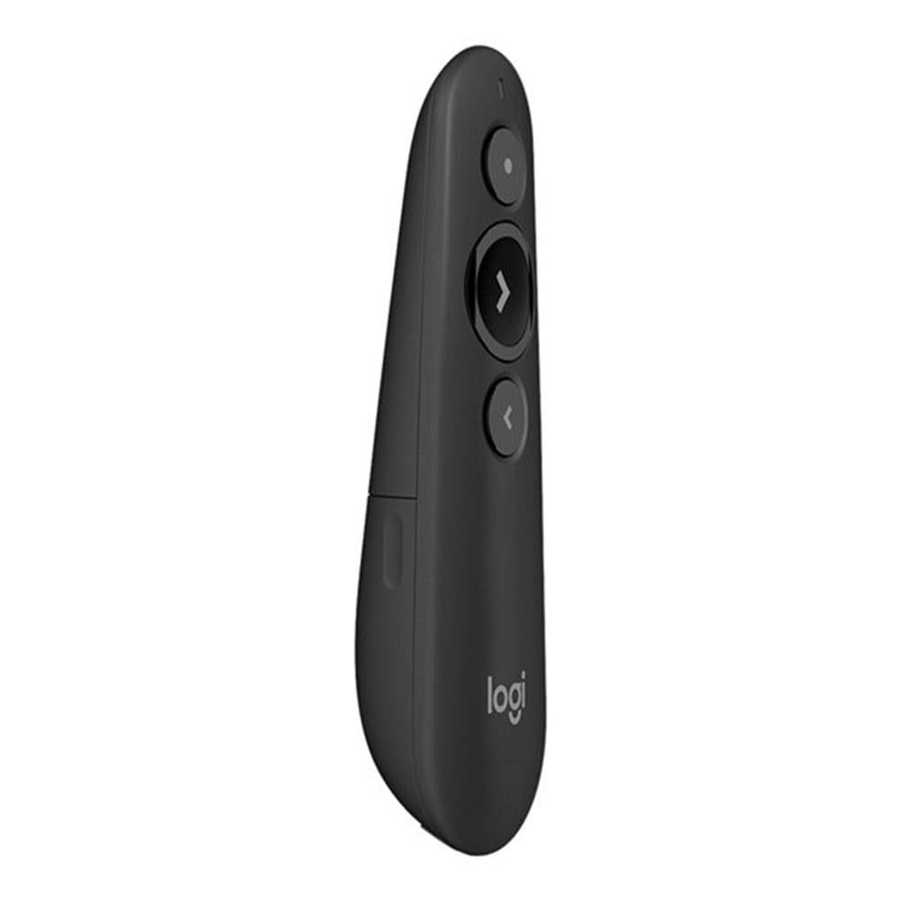 Mando Wireless Inalambrico Logitech R500s Para Presentaciones - Bluetooth - Grafito