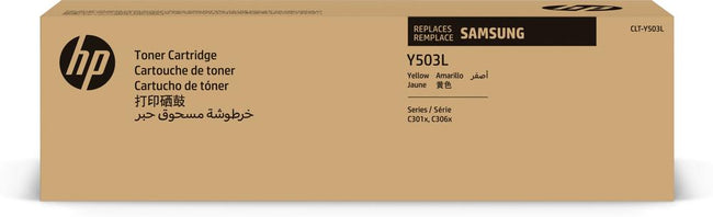 Toner Hp Clt - Y503l Amarillo Alta Capacidad Hover Image