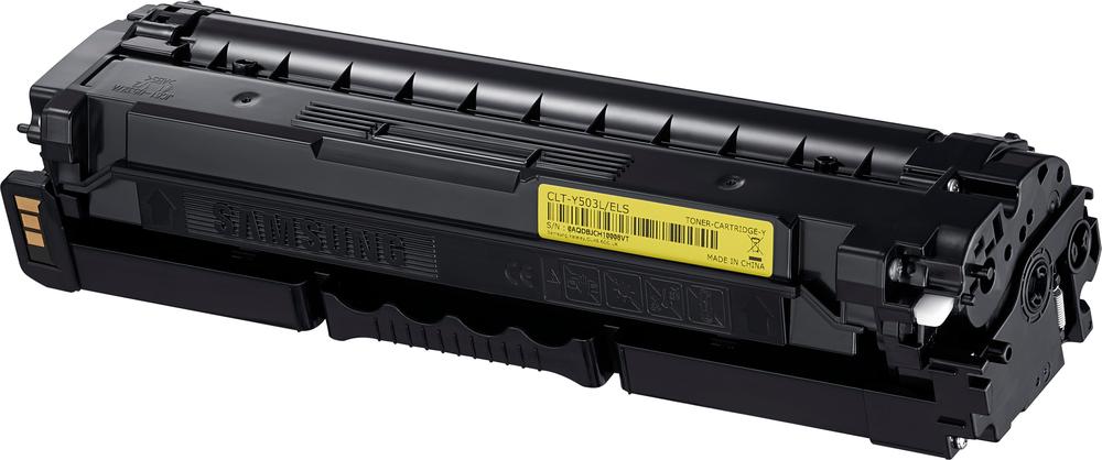 Toner Hp Clt - Y503l Amarillo Alta Capacidad