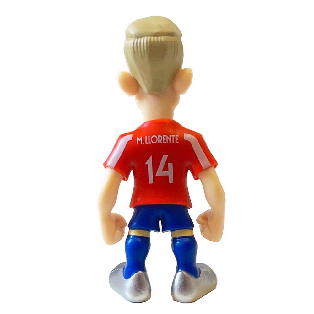 Figura Minix Futbol Atlético De Madrid Marcos Llorente 7 Cm