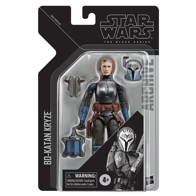 Figura Hasbro Star Wars The Black Series Bo - Katan Kryze Hover Image