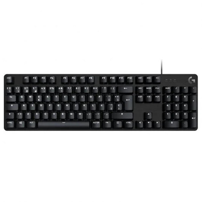 Teclado Gaming Logitech G413 Se Mecanico Usb Negro Hover Image