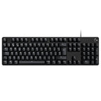 Teclado Gaming Logitech G413 Se Mecanico Usb Negro