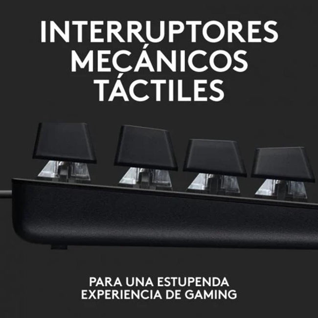 Teclado Gaming Logitech G413 Se Mecanico Usb Negro Main Image