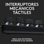Teclado Gaming Logitech G413 Se Mecanico Usb Negro