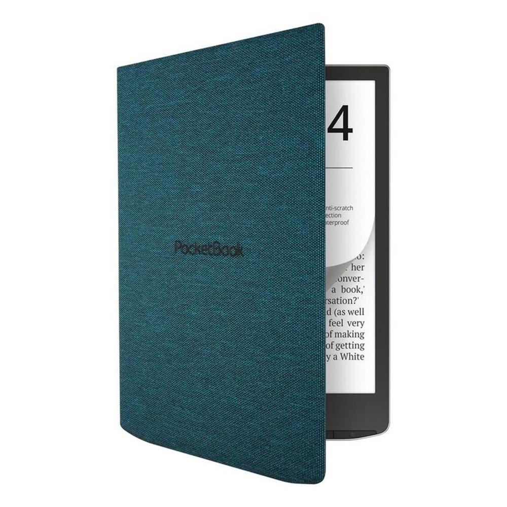 Pocketbook Funda 743 Flip Cover Verde Oceano Version Ww Para Inkpad 4 - Inkpad Color 2 Y 3