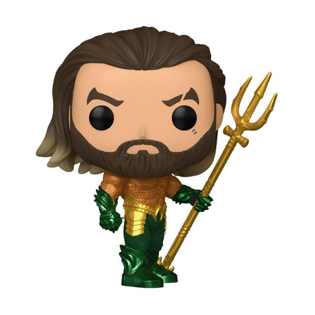 Funko Pop Dc Comics Aquaman And The Lost Kingdom Aquaman Traje De Heroe 67565 Hover Image