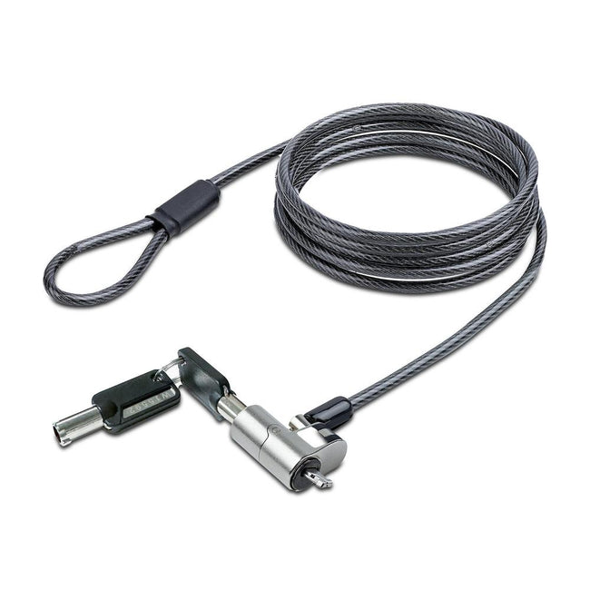 Cable Seguridad Tipo Nano L - Link Con Llave 1.8m. Hover Image